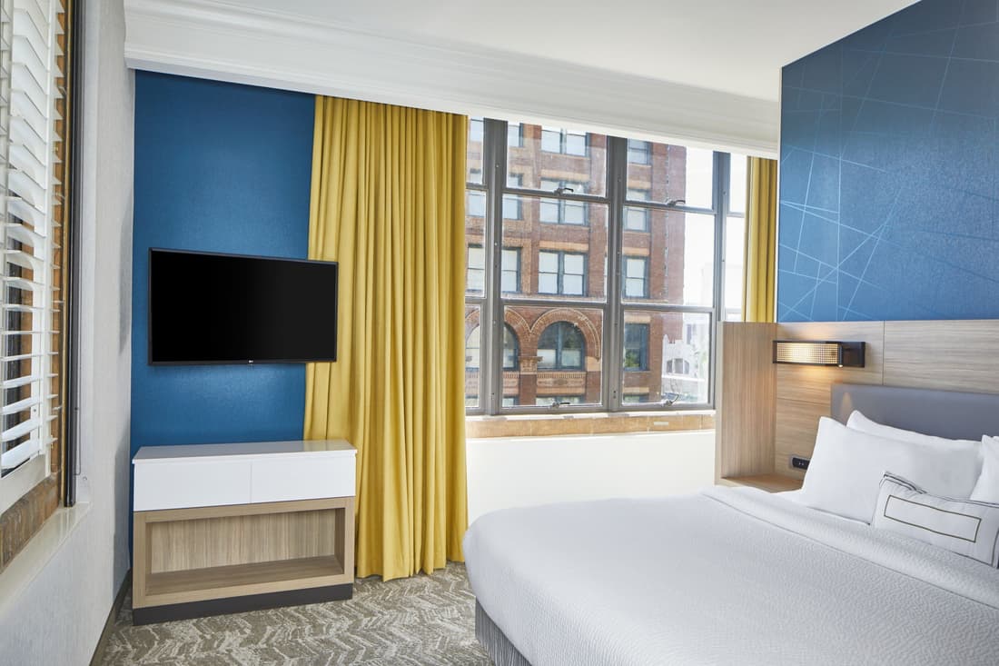 Springhill Suites By Marriott Memphis Downtown