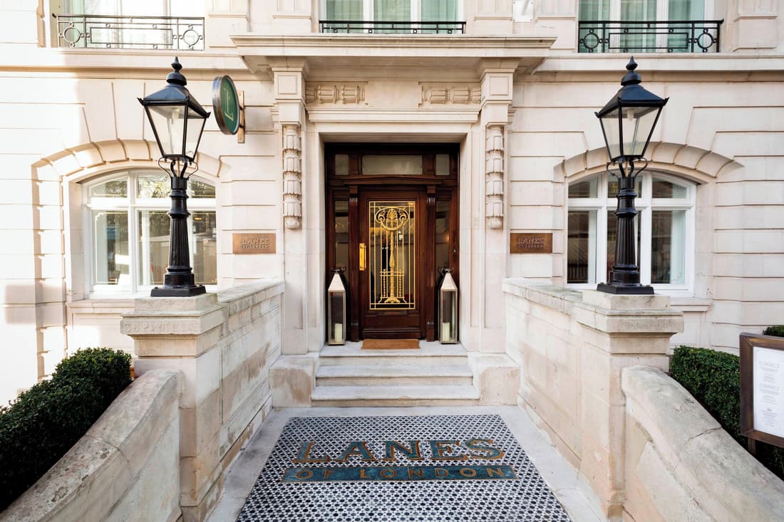 London Marriott Hotel Park Lane