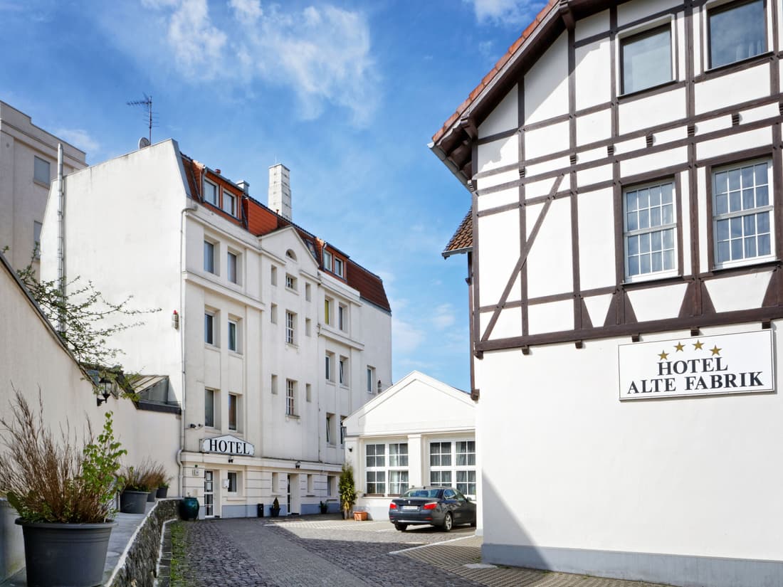Hotel Alte Fabrik