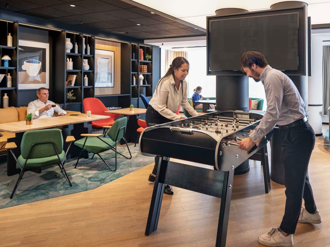 Novotel Suites Paris CDG Airport Villepinte