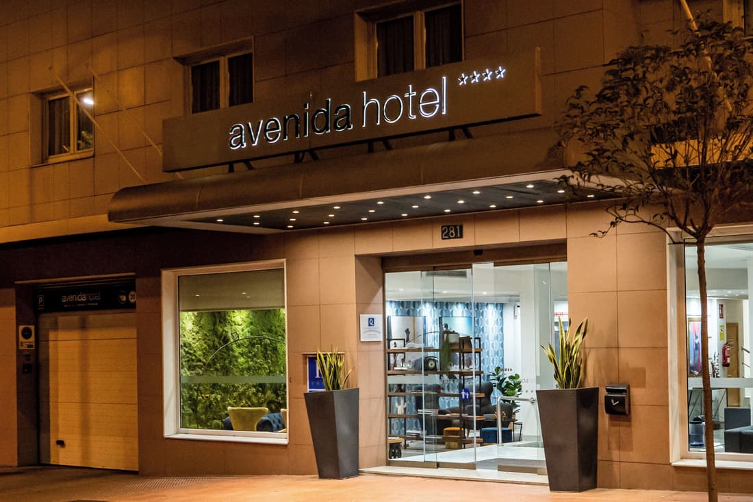 Sercotel Avenida Hotel Almería