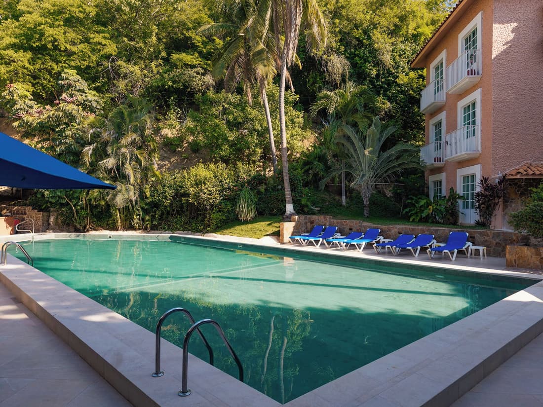 Hotel Castillo Huatulco & Beach Club