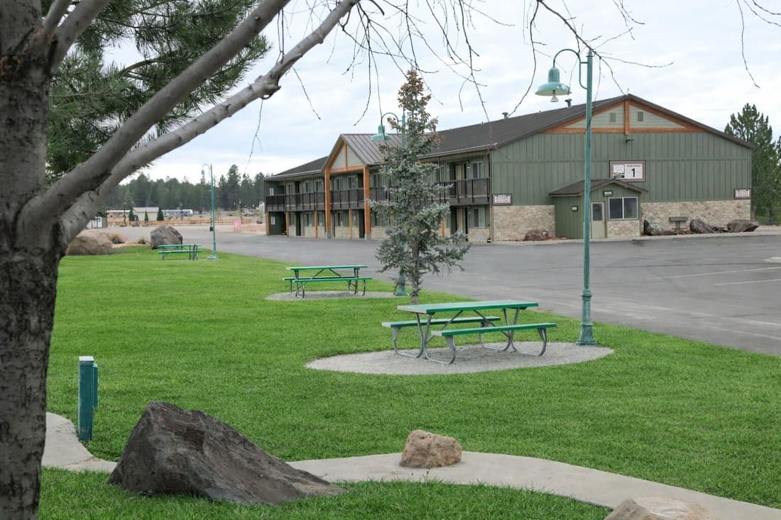 Bryce View Lodge, part of the Ruby’s Inn Resort