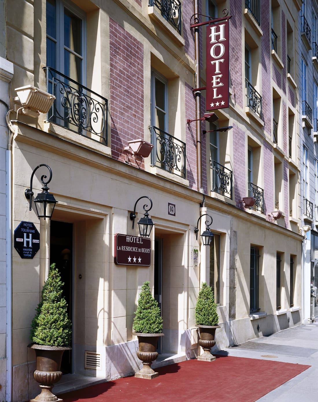Hotel la Residence du Berry