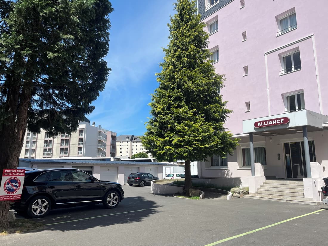 Hôtel Alliance Lourdes