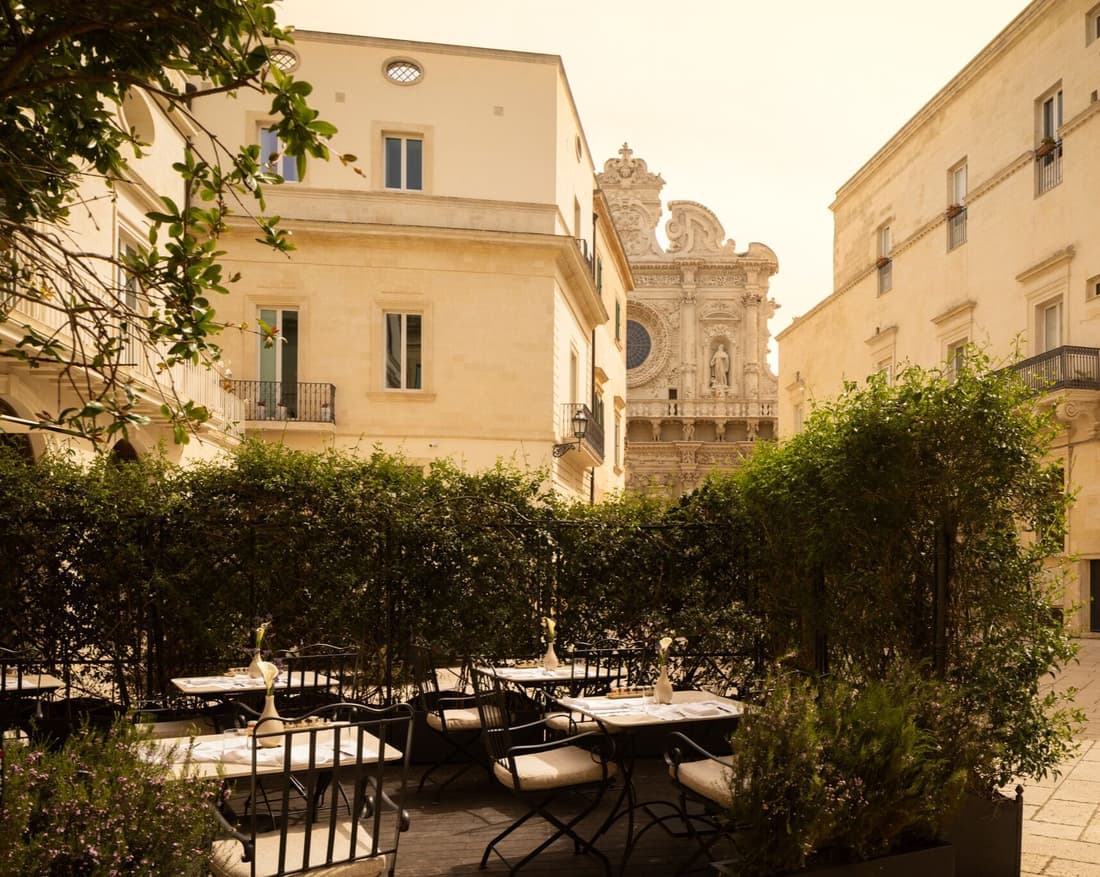 Patria Palace Hotel Lecce - Leading Hotels of the World