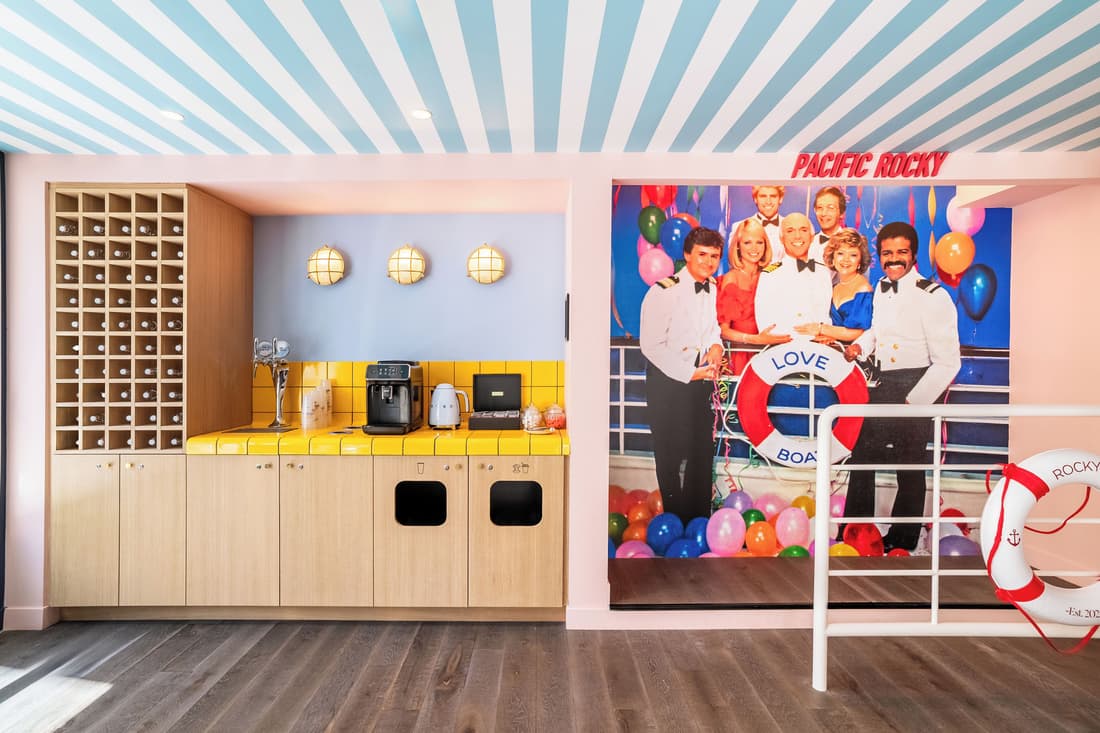 RockyPop Marseille hôtel