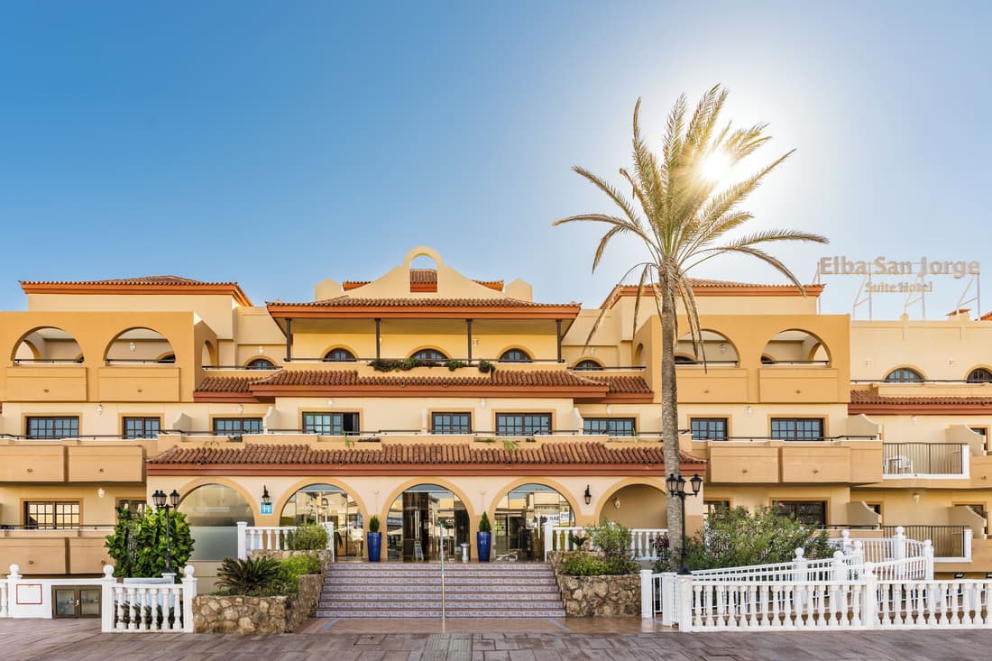 Elba Castillo San Jorge & Antigua Suite Hotel