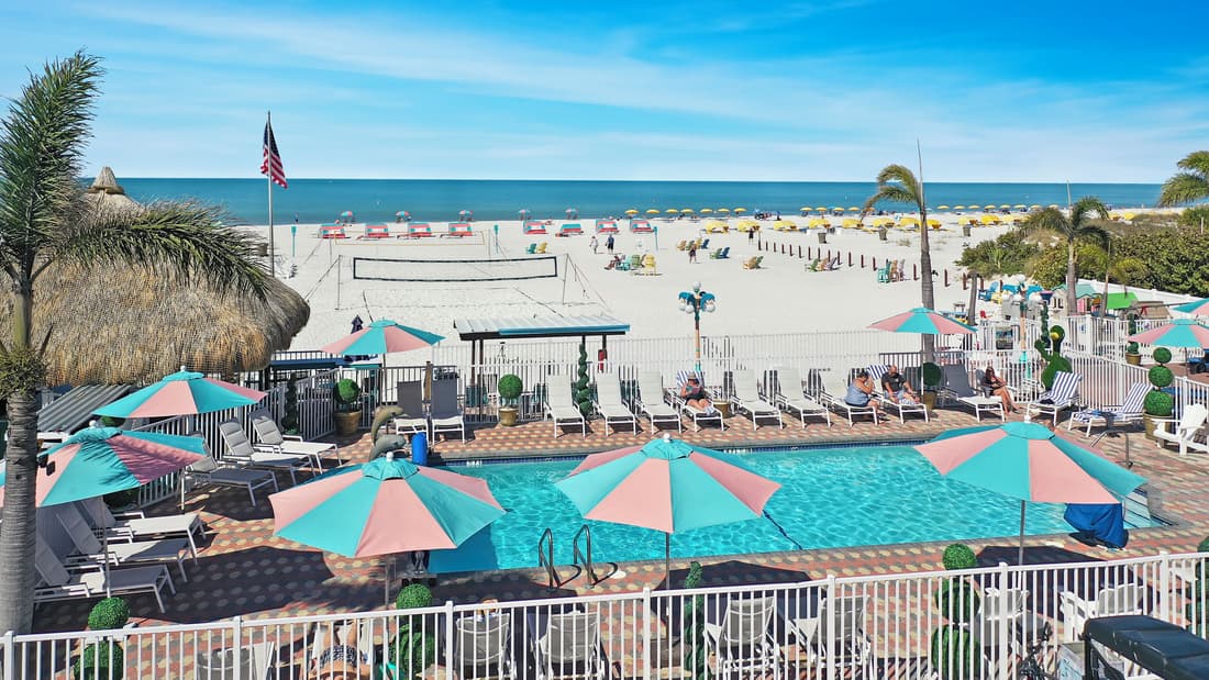 Plaza Beach Hotel Beachfront Resort