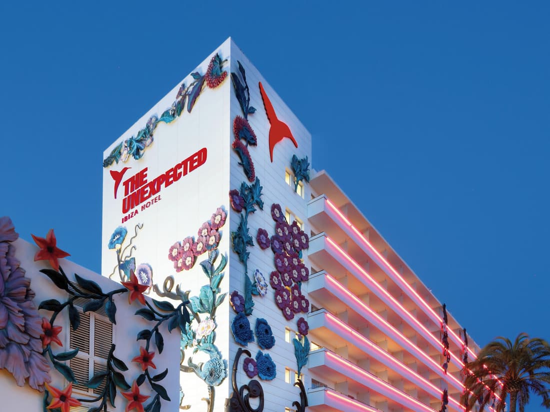 The Unexpected Ibiza Hotel - Ushuaïa