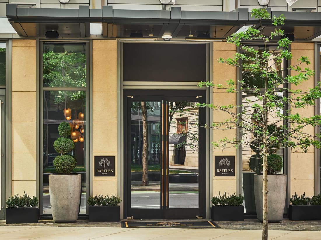 Raffles Boston