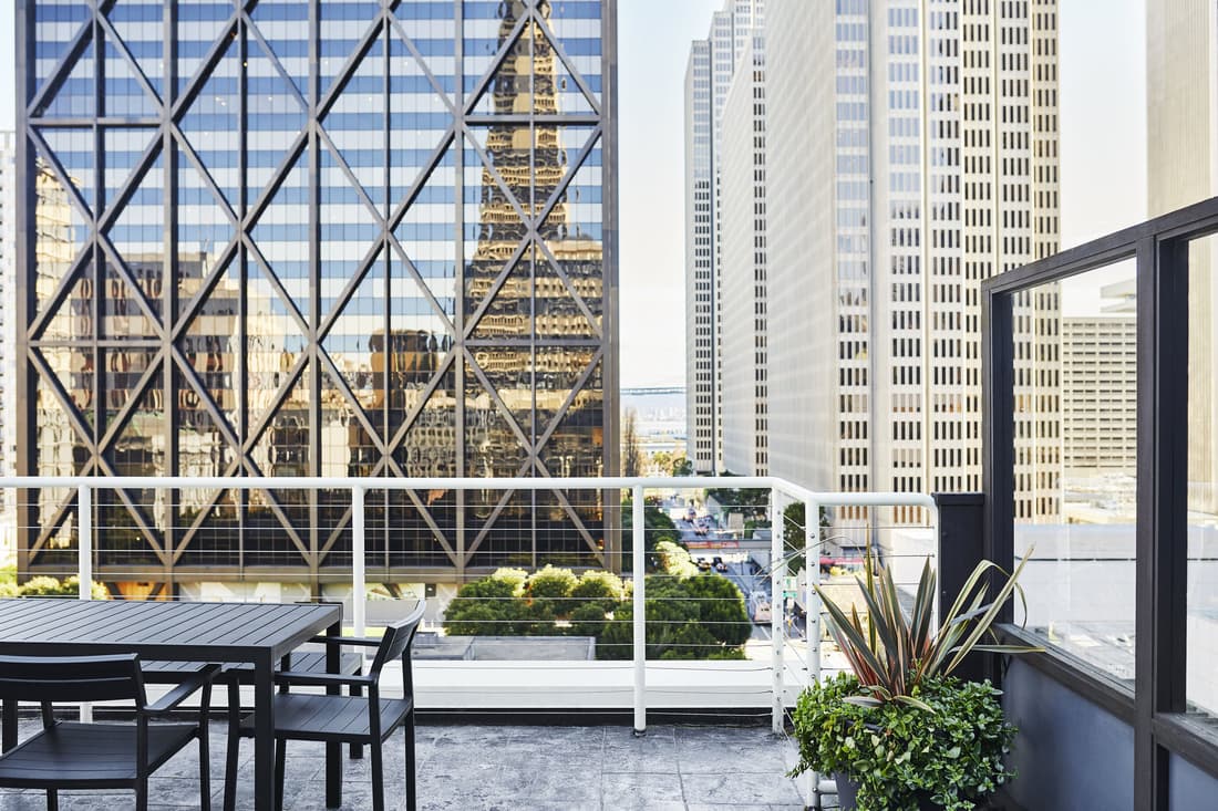 Club Quarters Hotel in San Francisco