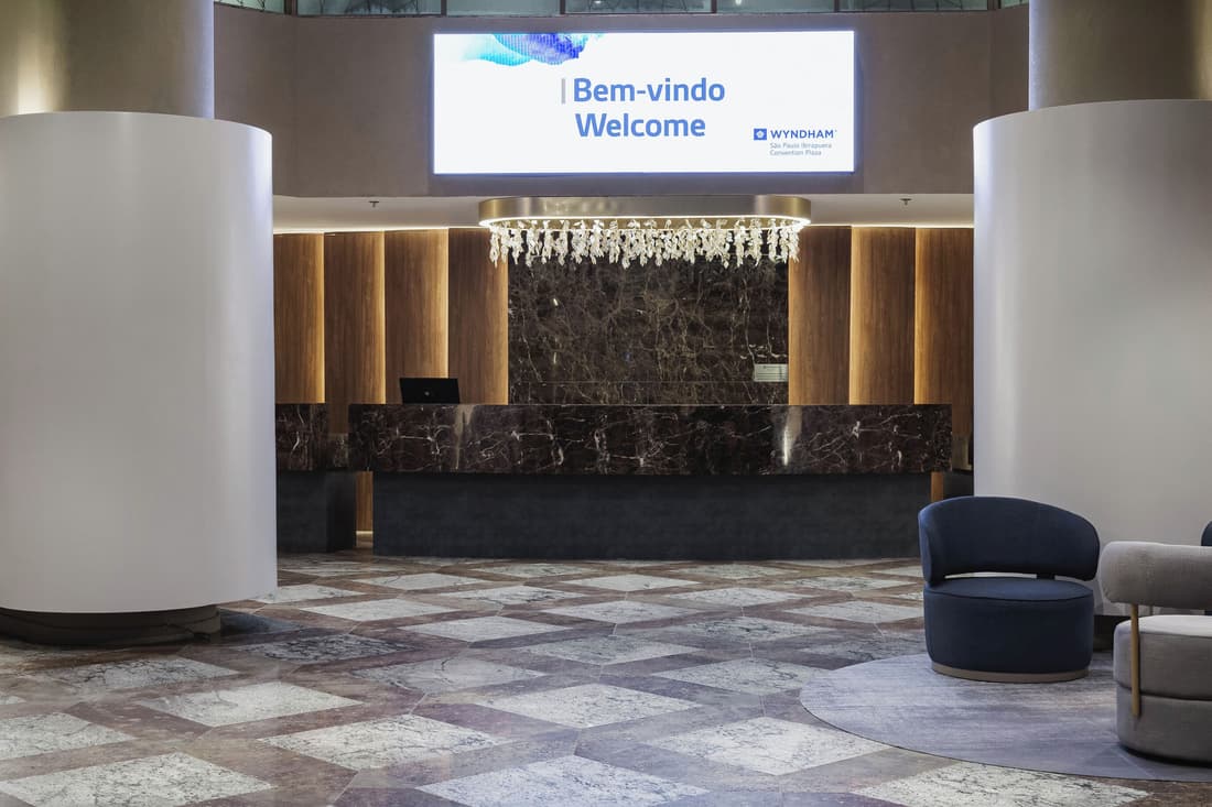 Wyndham Sao Paulo Ibirapuera Convention Plaza Hotel