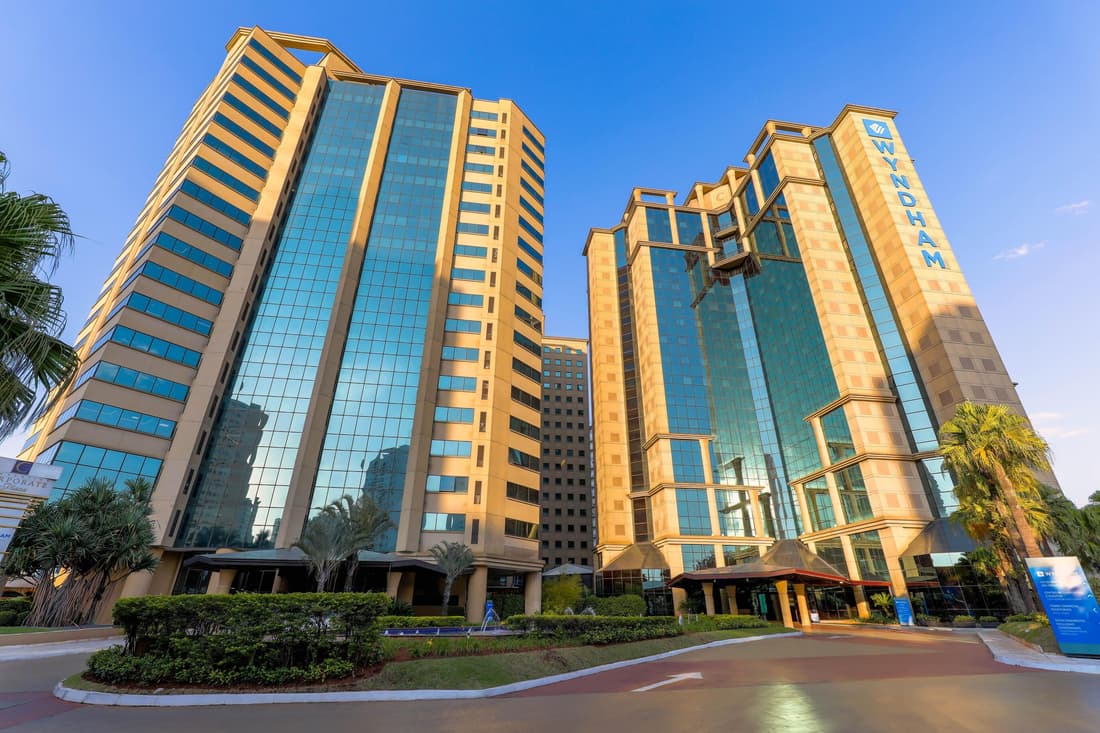 Wyndham Sao Paulo Ibirapuera Convention Plaza Hotel
