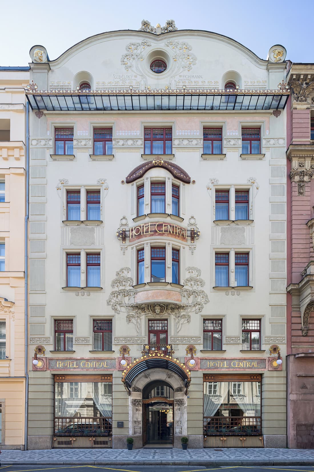 K+K Hotel Central Prague