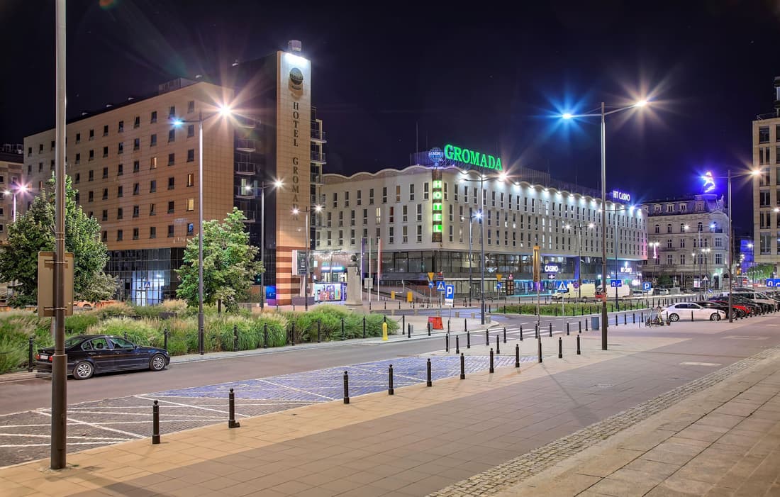 Hotel Gromada Warszawa Centrum