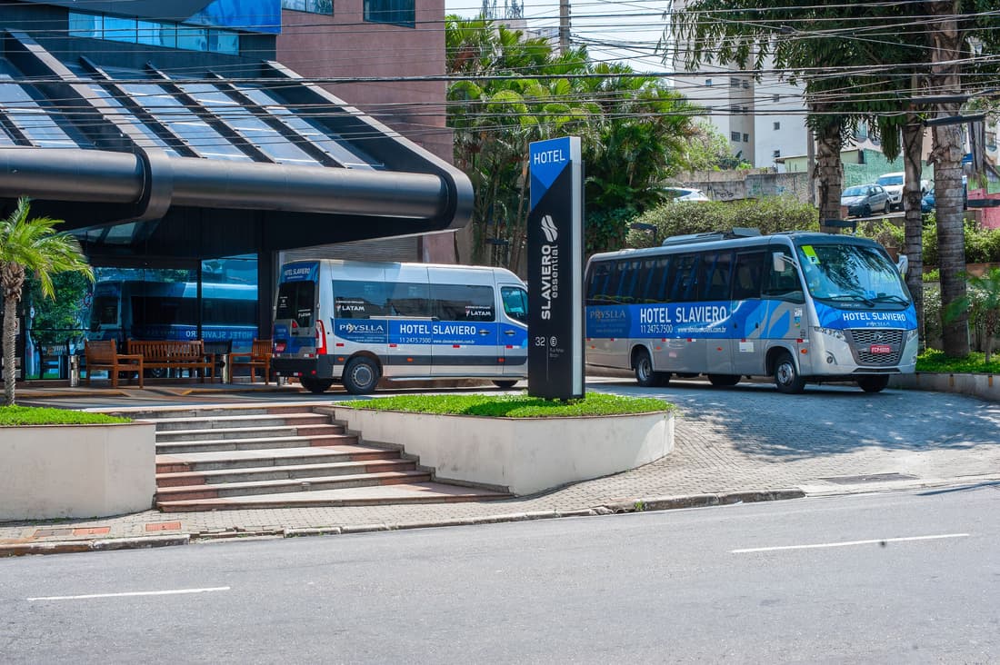 SLAVIERO Guarulhos Aeroporto