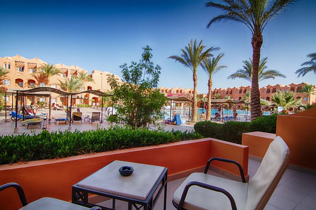 JAZ Makadi Oasis Resort - All inclusive