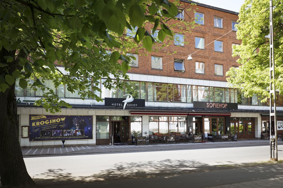 ProfilHotels Savoy