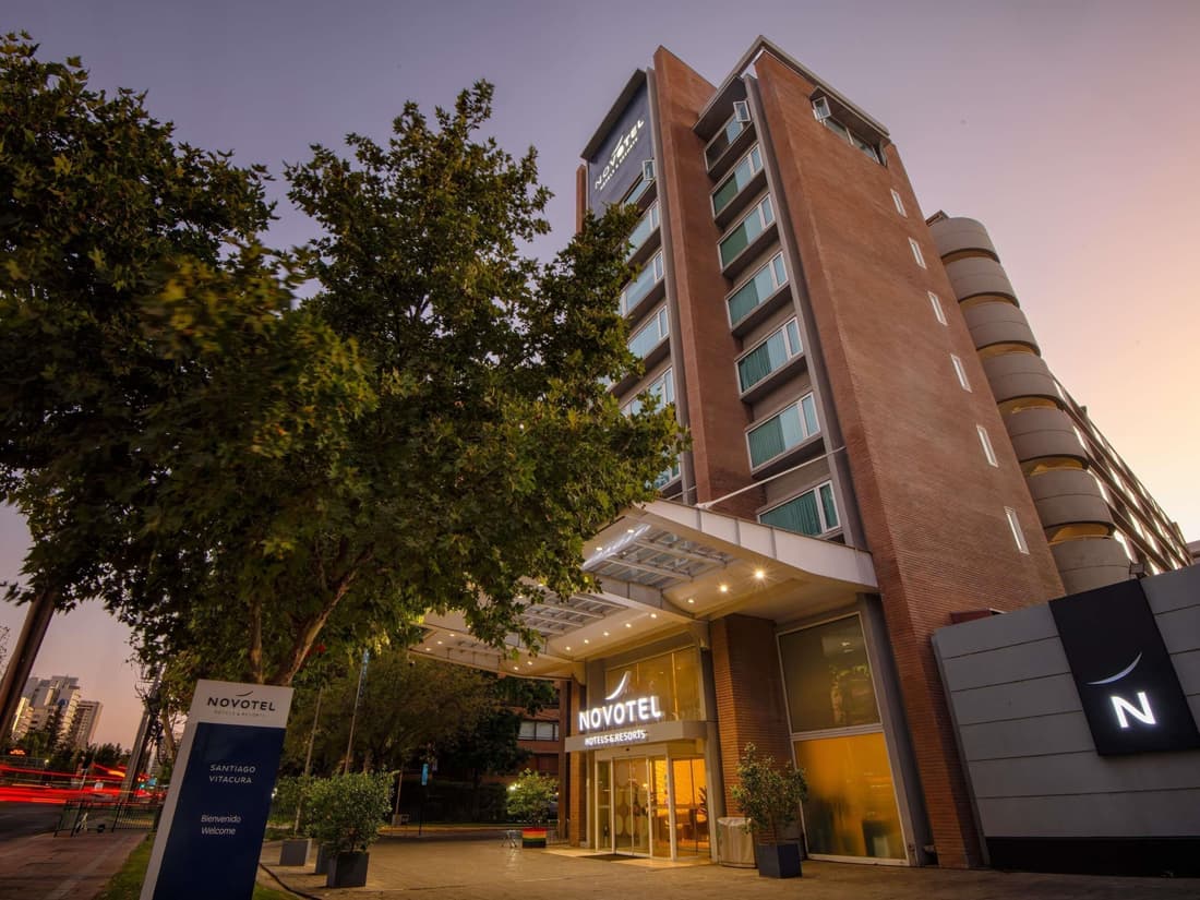 Hotel Novotel Santiago Vitacura