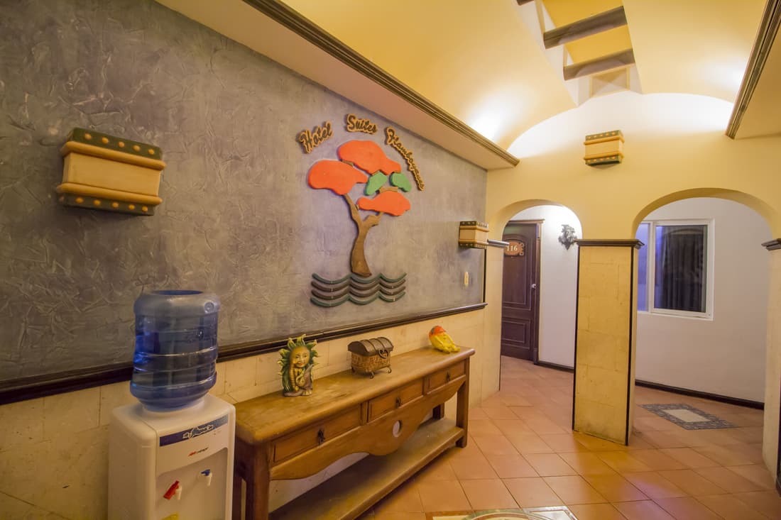 Hotel Suites Flamboyanes