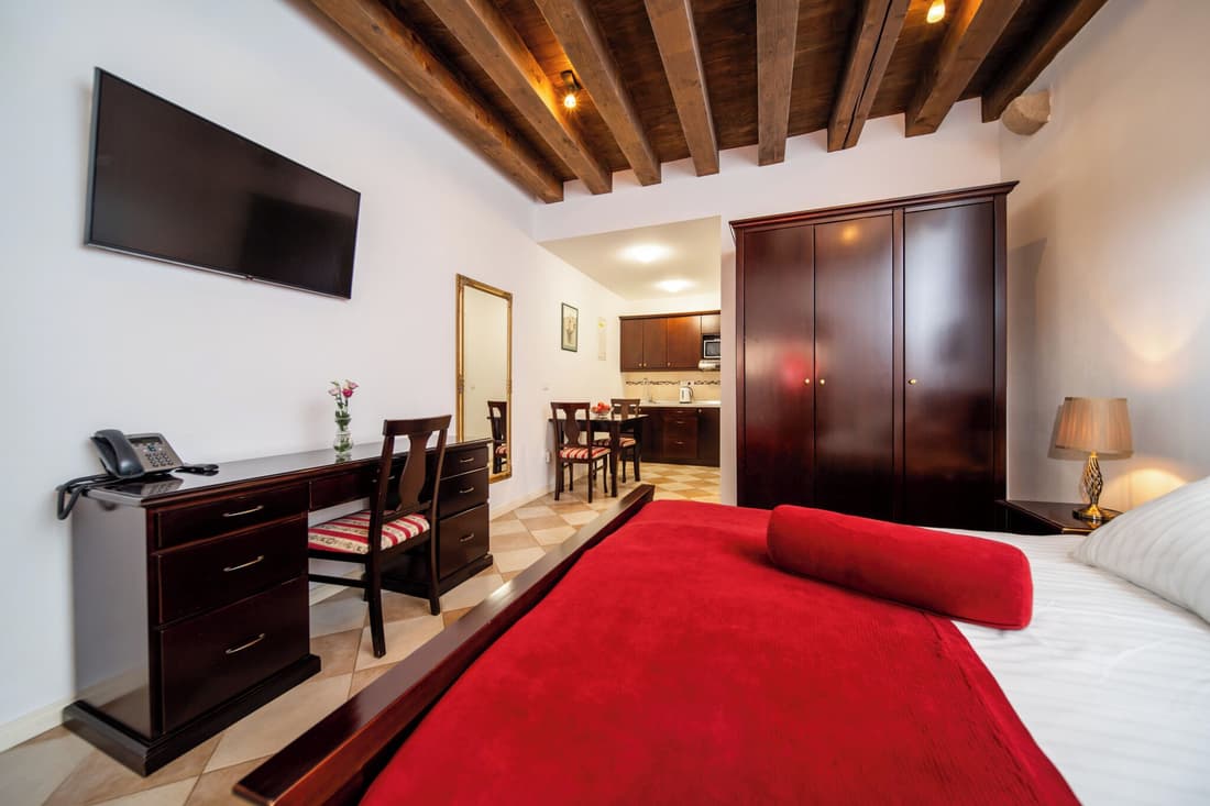 SUNce Palace Apartments offsite parking