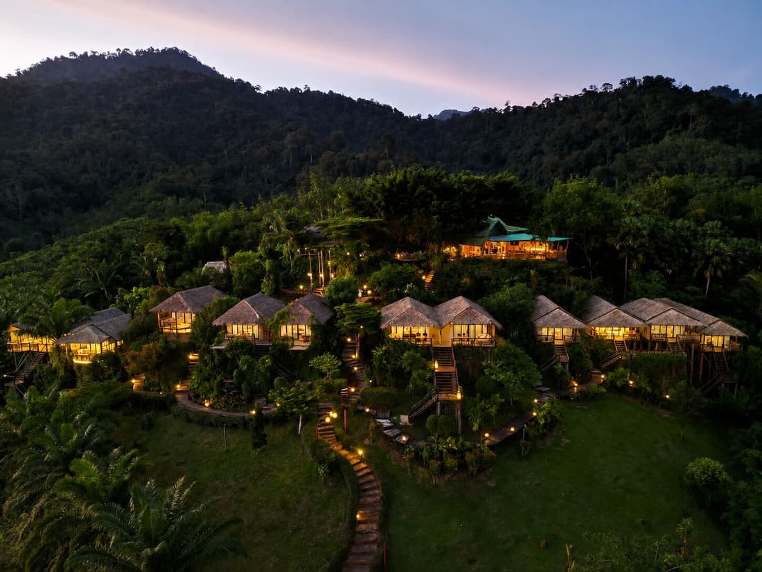 Khaosok Boutique Camps