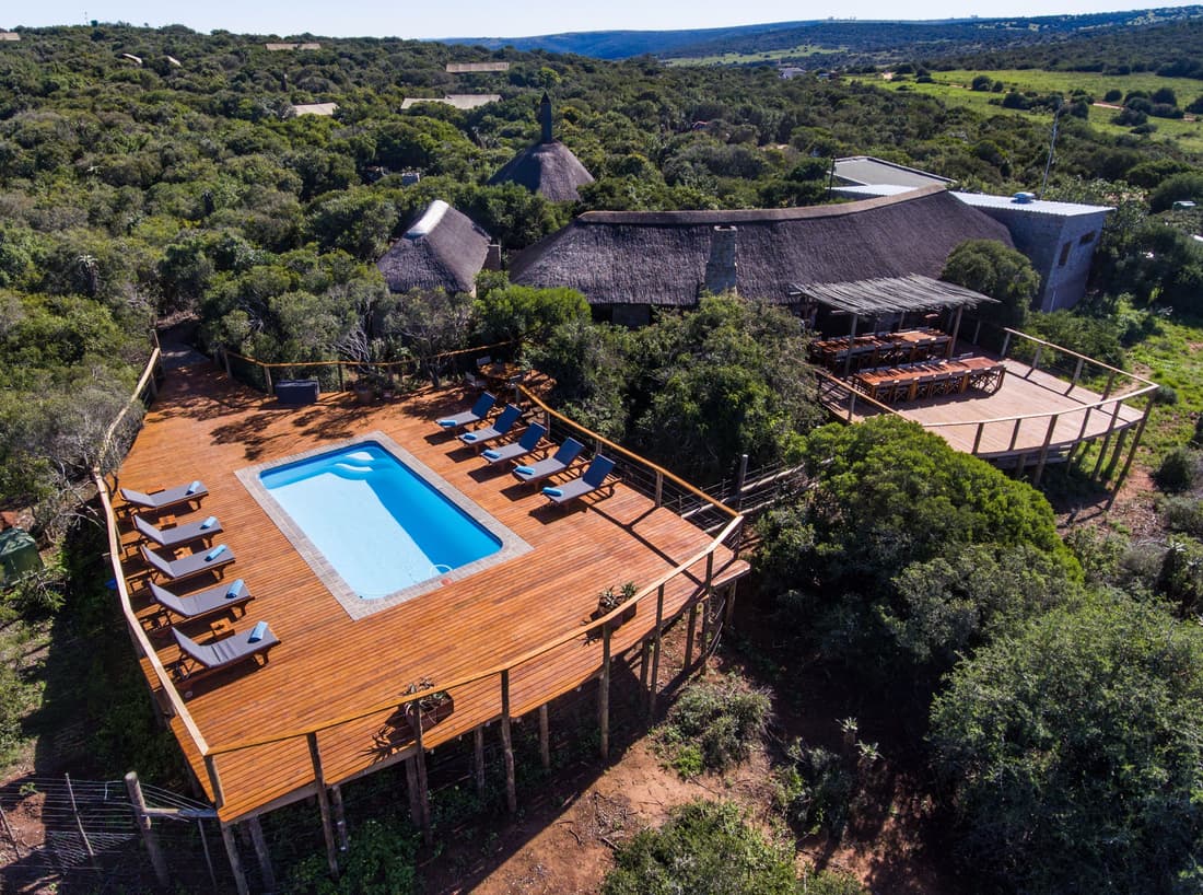 Woodbury Tented Camp - Amakhala Game Reserve