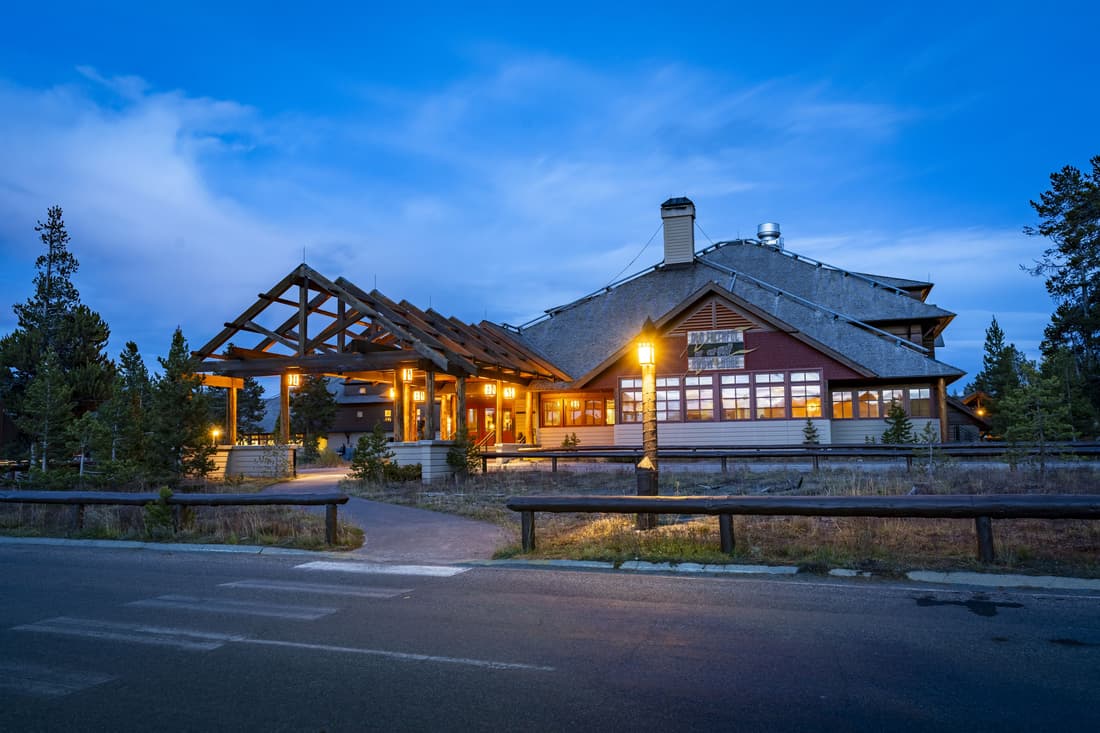 Old Faithful Snow Lodge & Cabins - Inside the Park