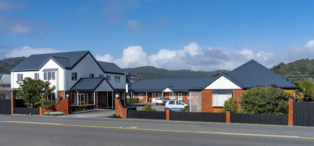 Alpine Rose Greymouth Motel