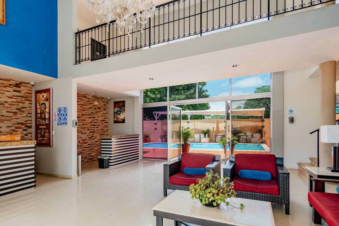 Hotel Siglo 21 Merida