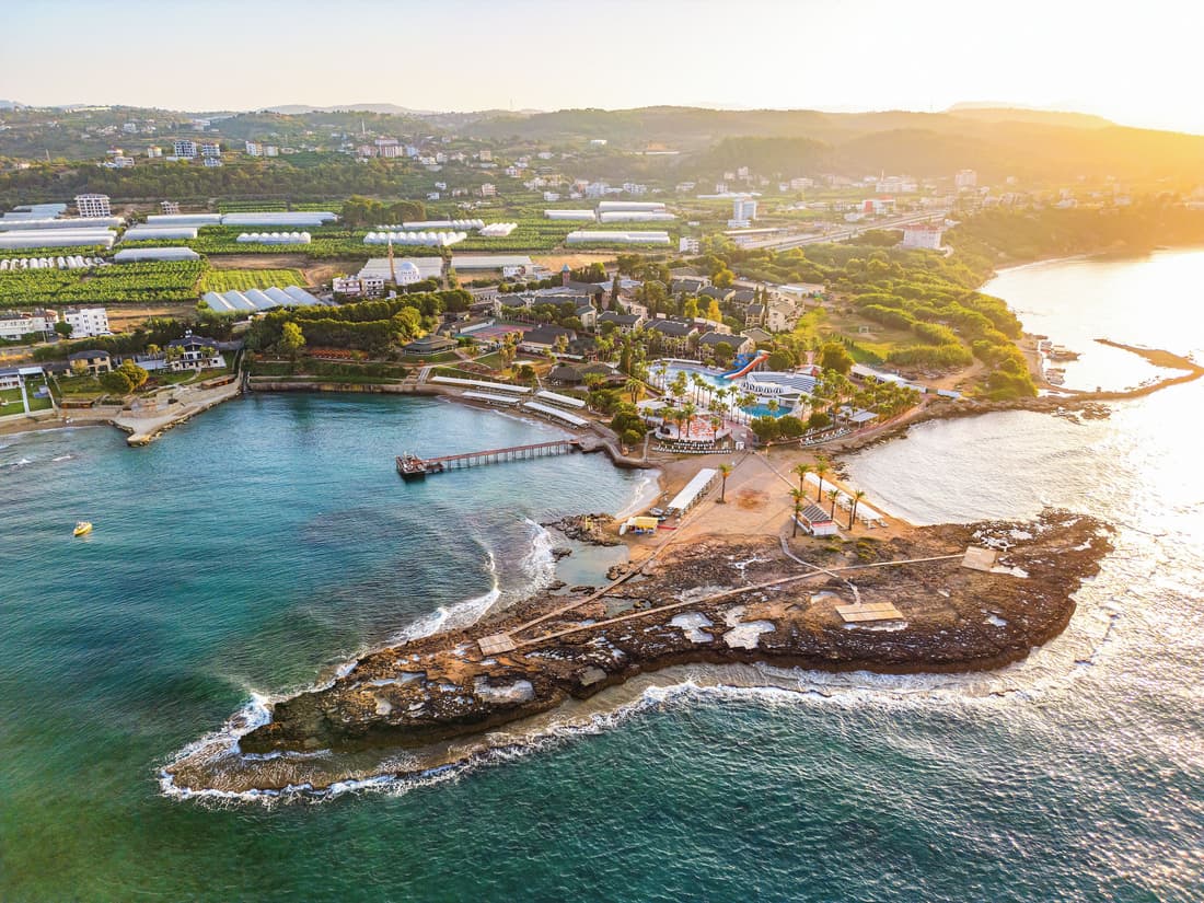 Oz Hotels İncekum Beach Resort