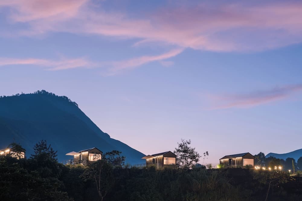 Bobocabin Gunung Rinjani Lombok