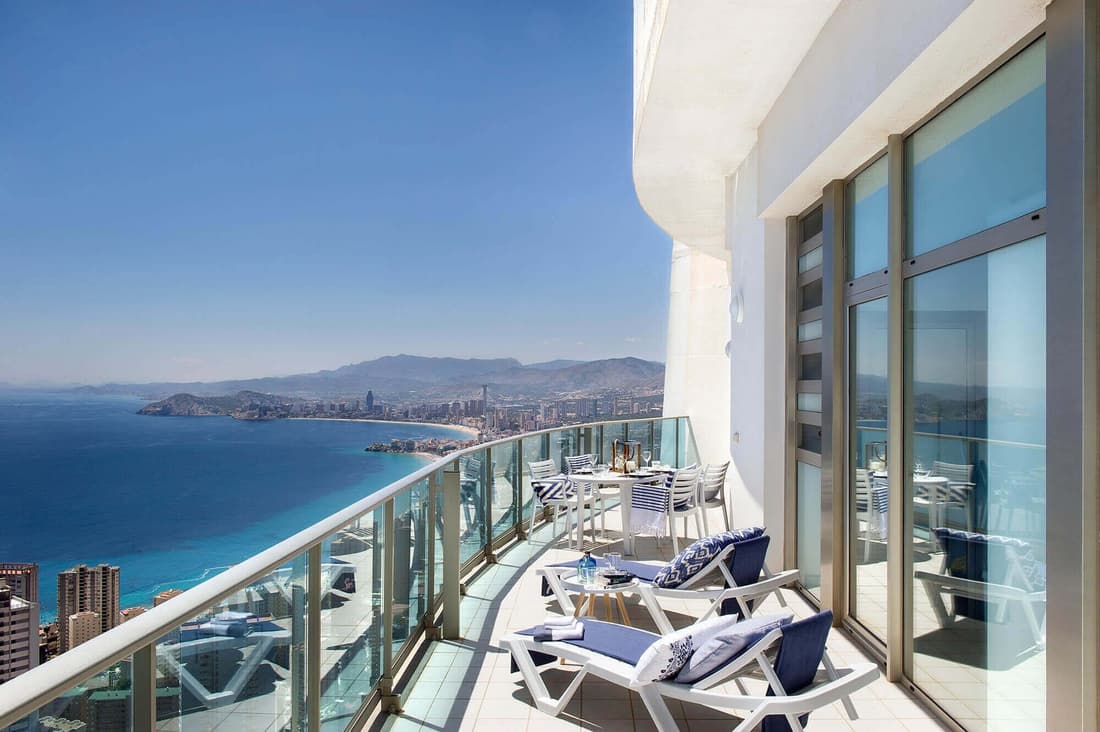 Benidorm sky - High-rise apartments