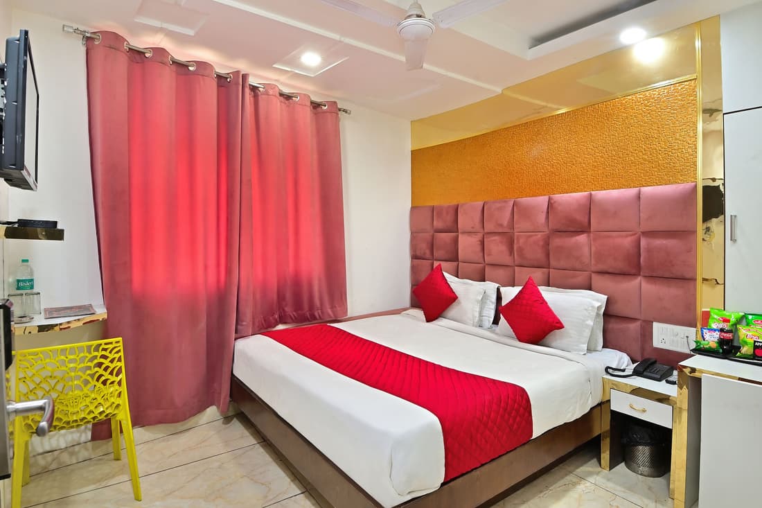 Hotel Bella Vista New Delhi-walk from New delhi railway station