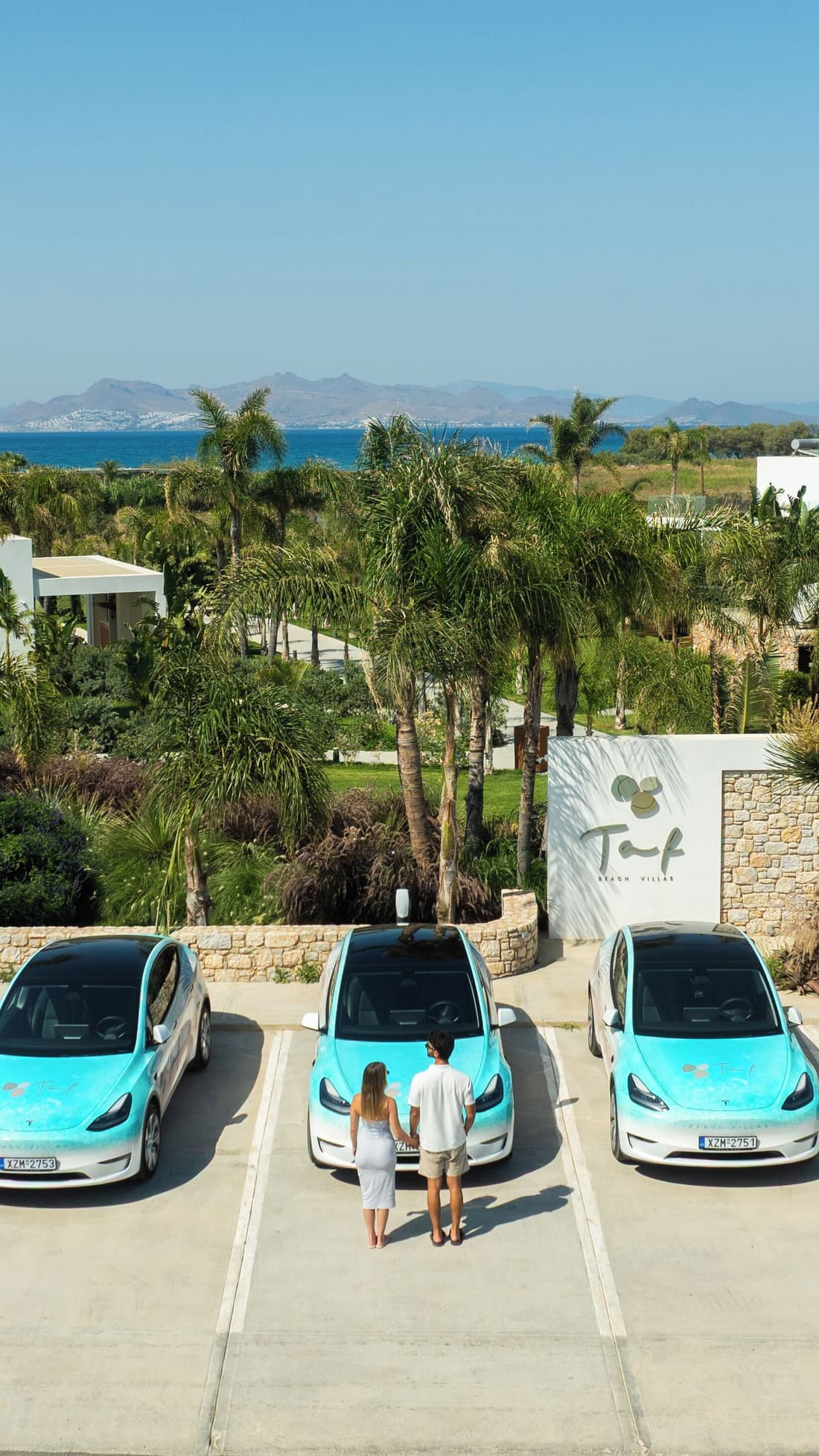 TAF Beach Villas with Tesla