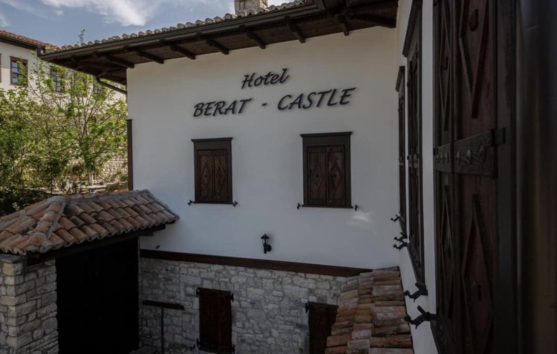 BERAT CASTLE HOTEL