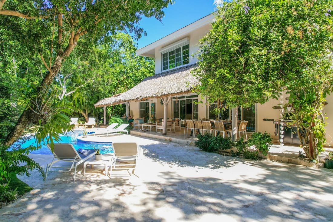 5BR Villa with Pool&Beach in Punta Cana