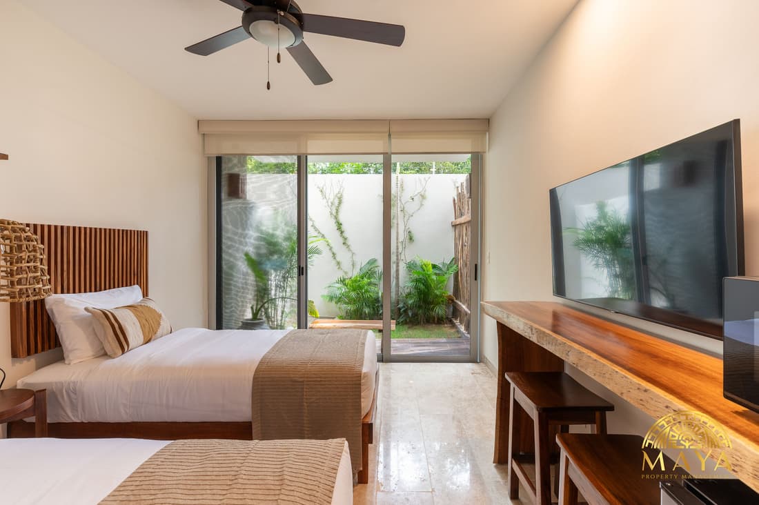 NHOA 108C Lux 1BR Condo Plunge Pool in Aldea Zama