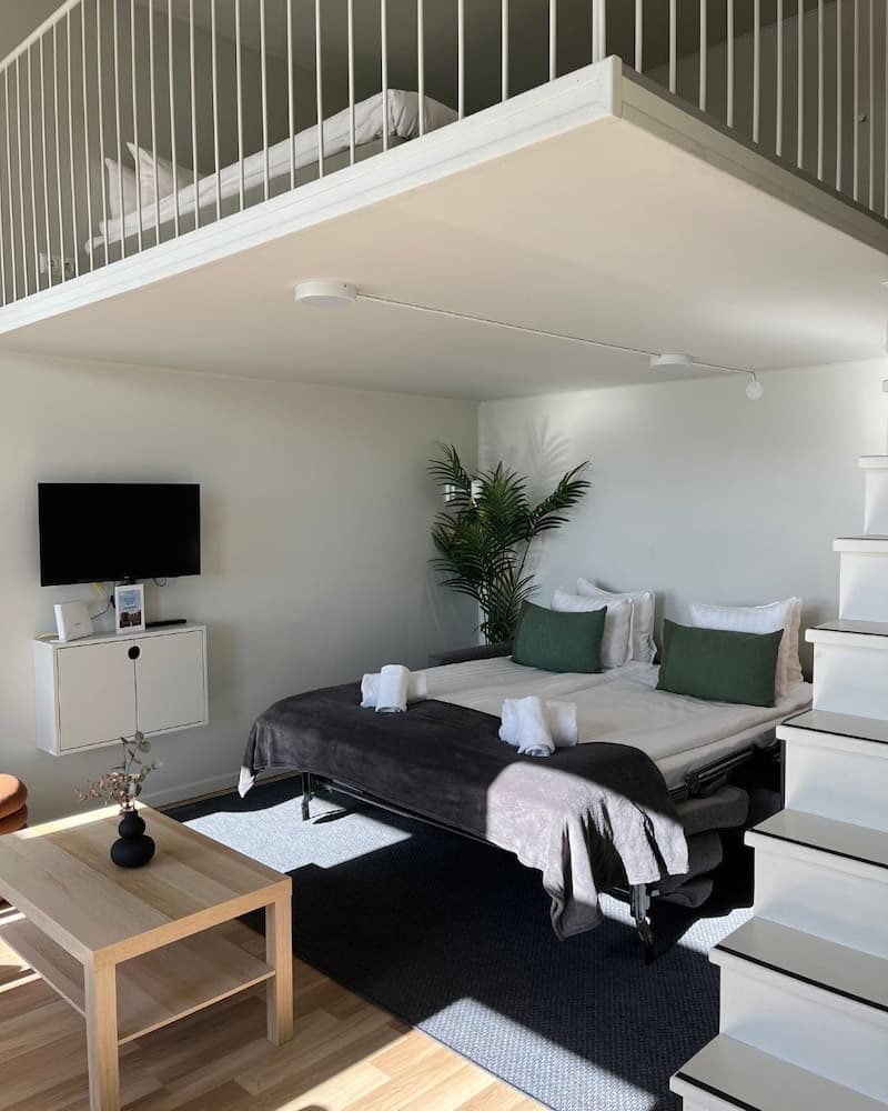 Waterfront Cabins Studio Apartments