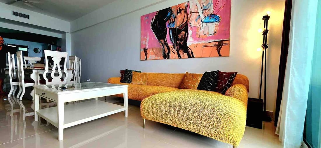 Spacious Apto With Spectacular Views Of The Beach