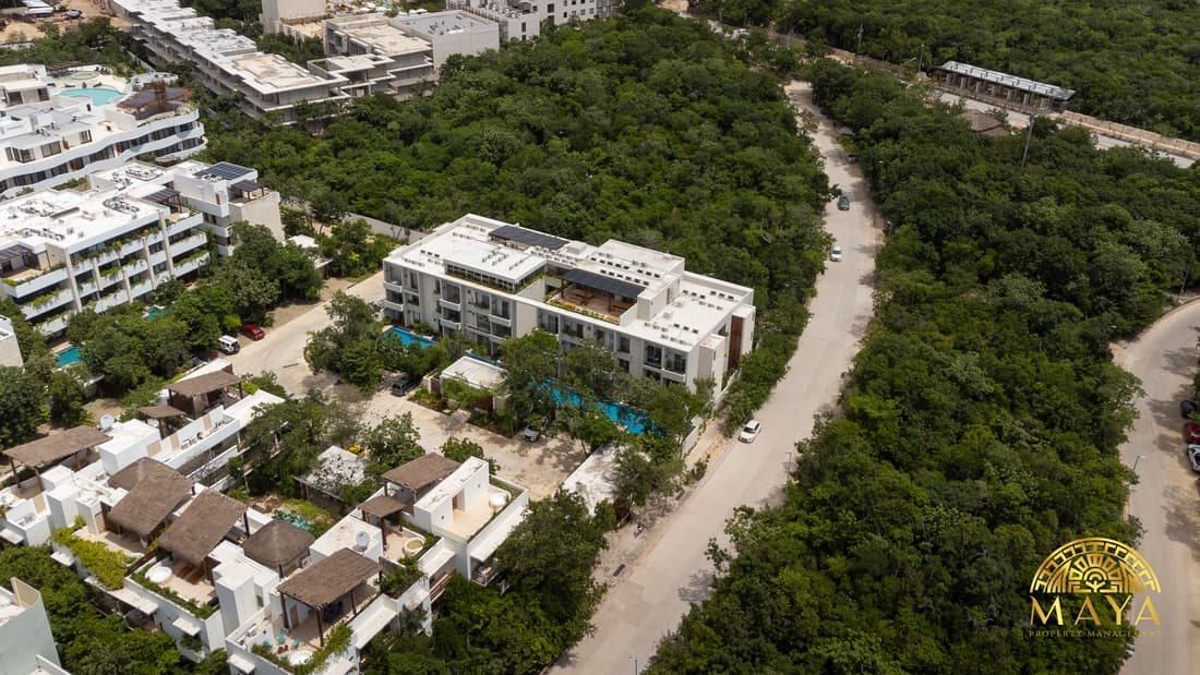 NHOA 208C Lux 1BR Condo Jungle View in Aldea Zama