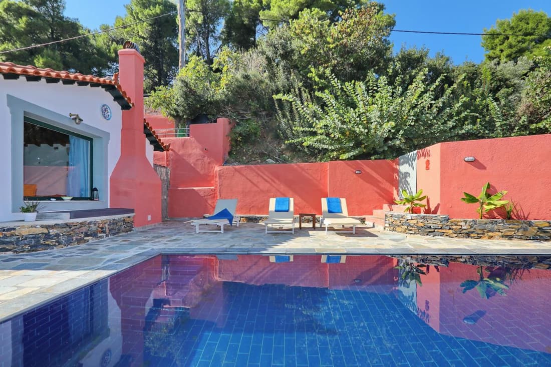 Villa Margarita in Skopelos