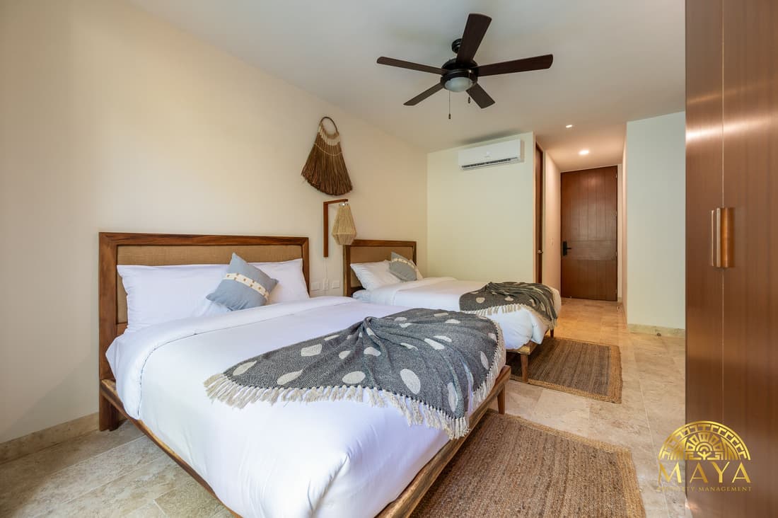NHOA 102C Lux 1BR Condo Plunge Pool in Aldea Zama