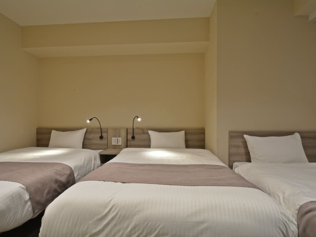 Hotel Sanrriott Shinsaibashi