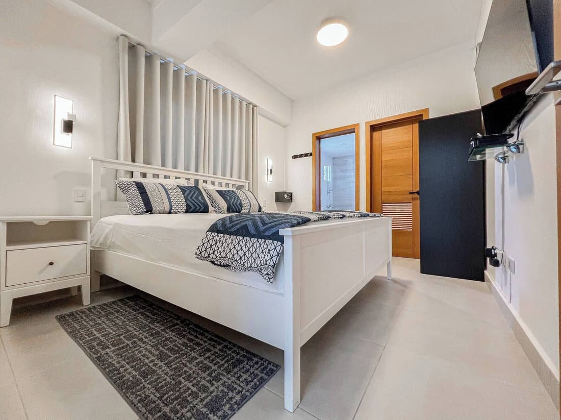 Goistay Elegant Refugio Caribeño 1br Gym Pool Naco APT 9F
