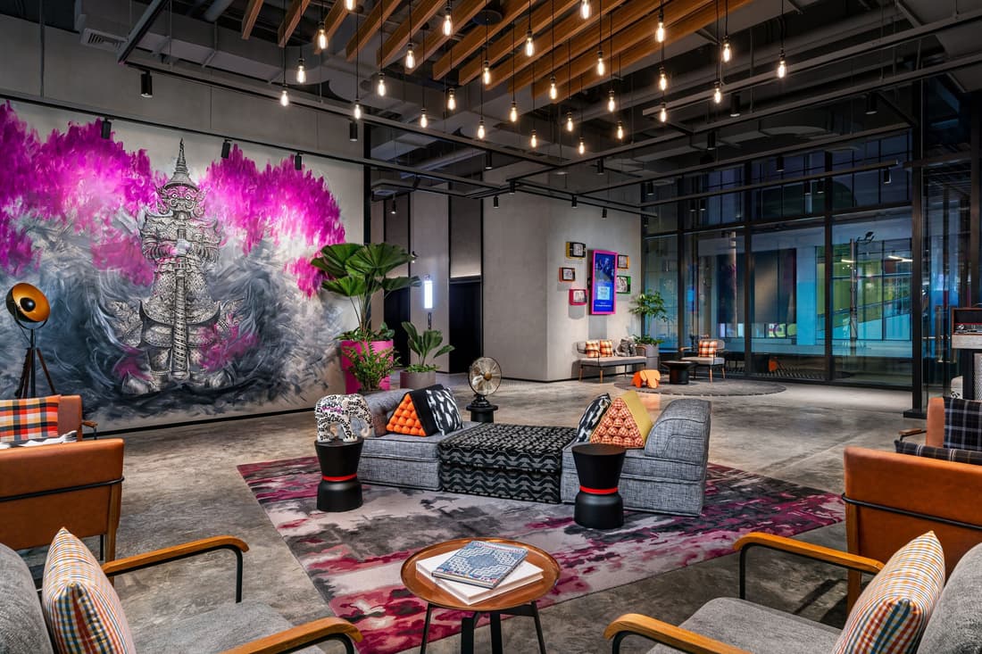 Moxy Bangkok Ratchaprasong