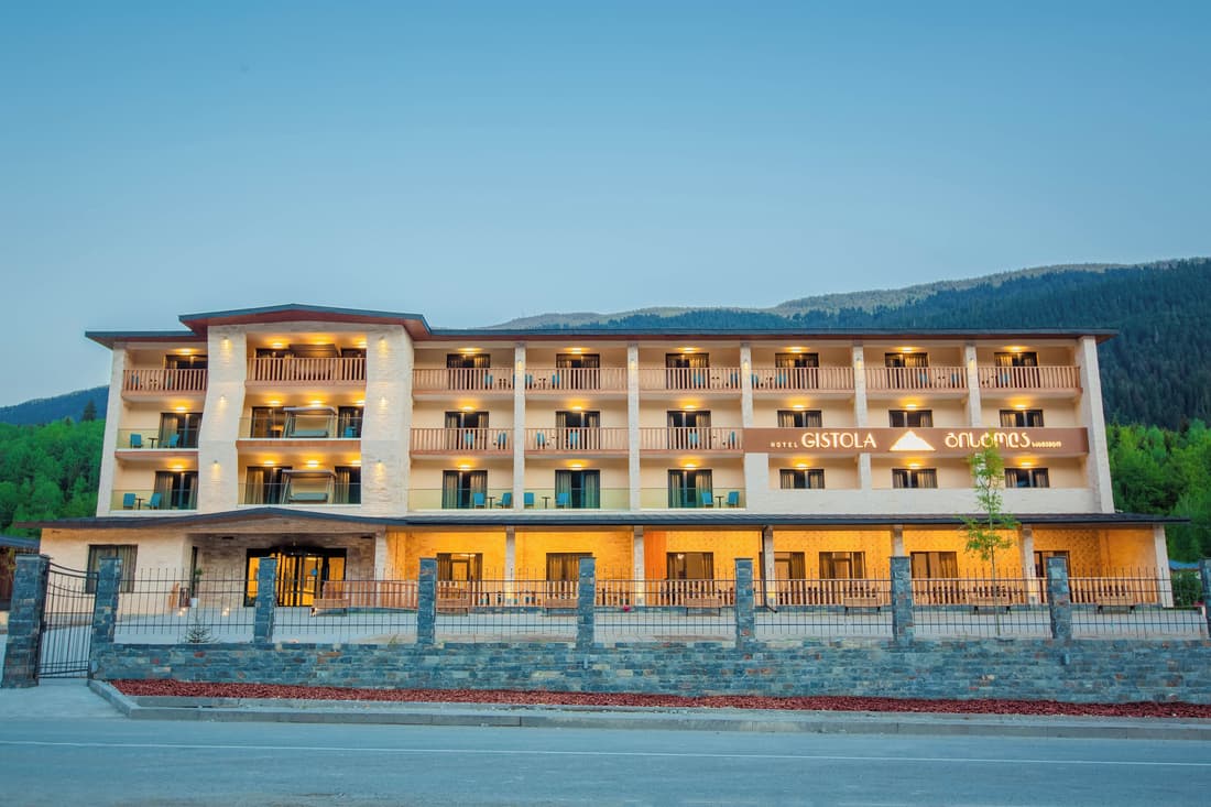 Hotel Gistola in Mestia