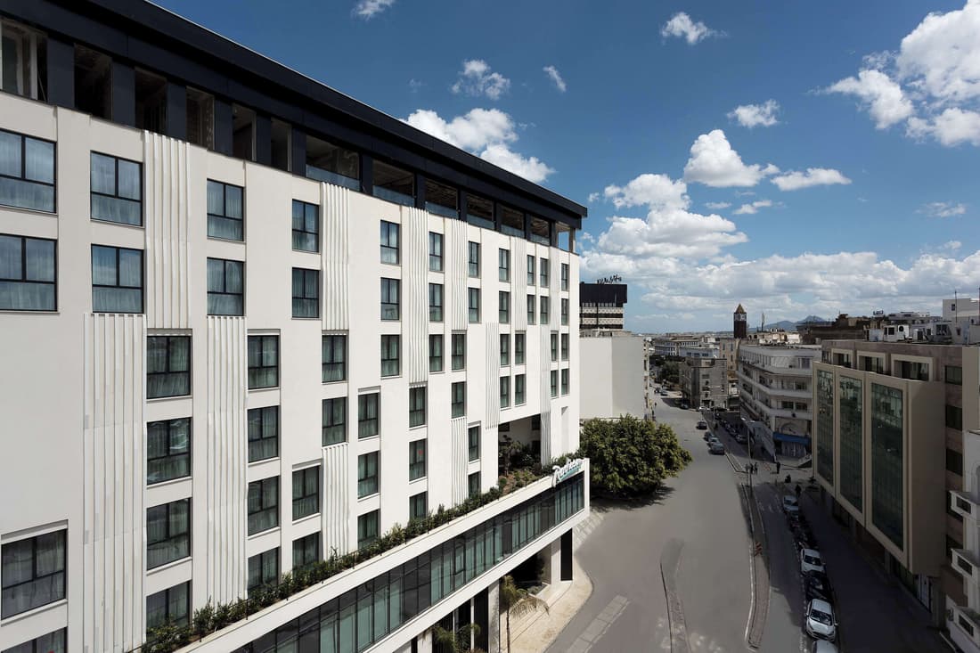 Radisson Hotel Tunis, City Center