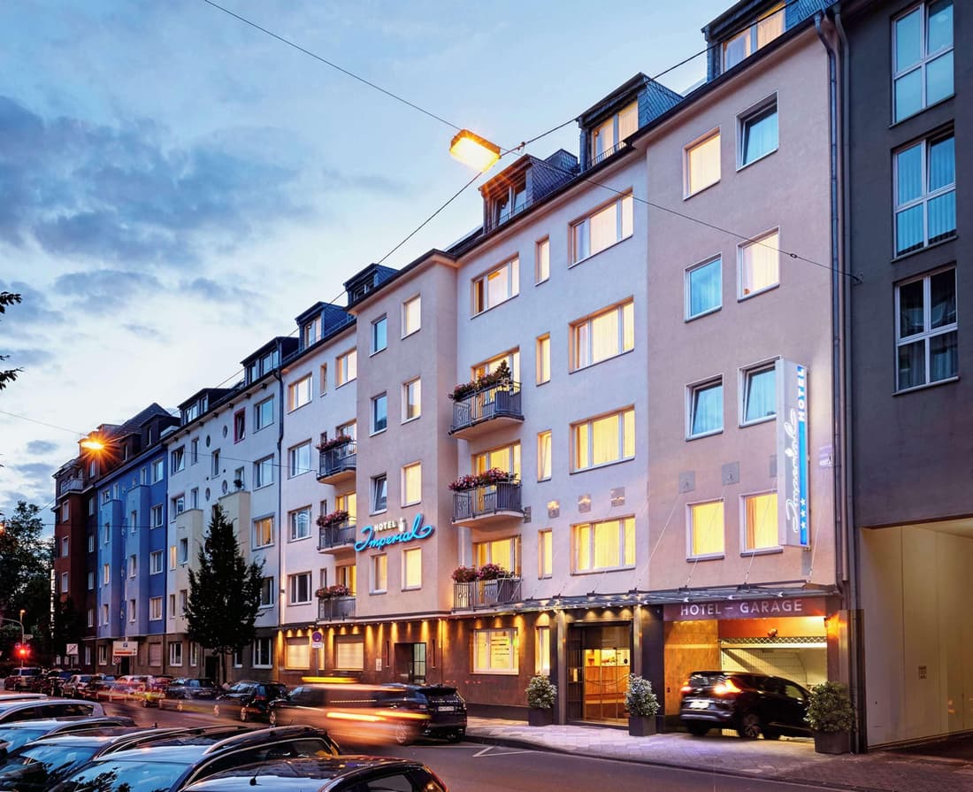 Hotel Imperial Dusseldorf, Sure Collection by BW